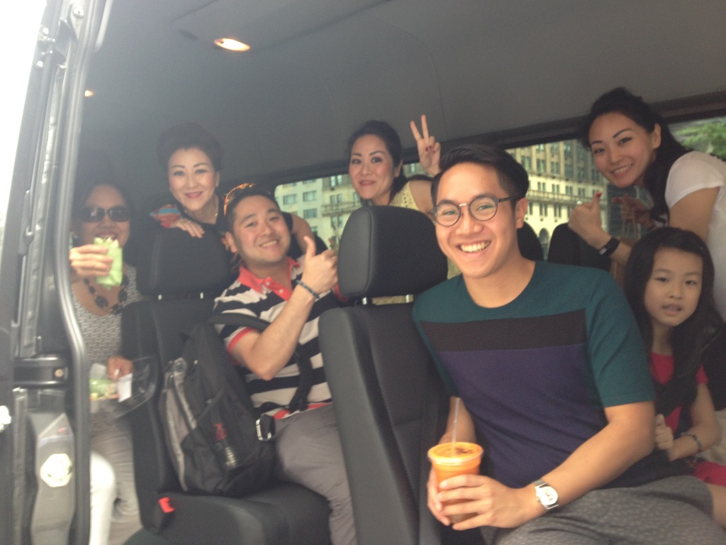 6HR Private Driving Tour for 6-10 Guests